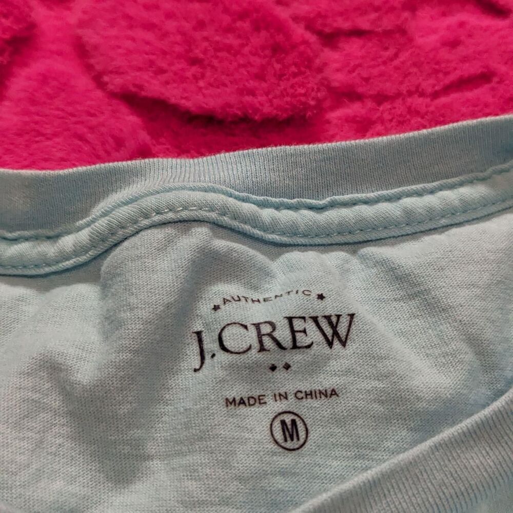 Jcrew Women's multi T-shirt - Picture 5 of 7